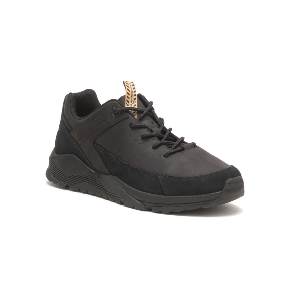 Caterpillar Transmit Sneakers Heren Zwart | NL-0213