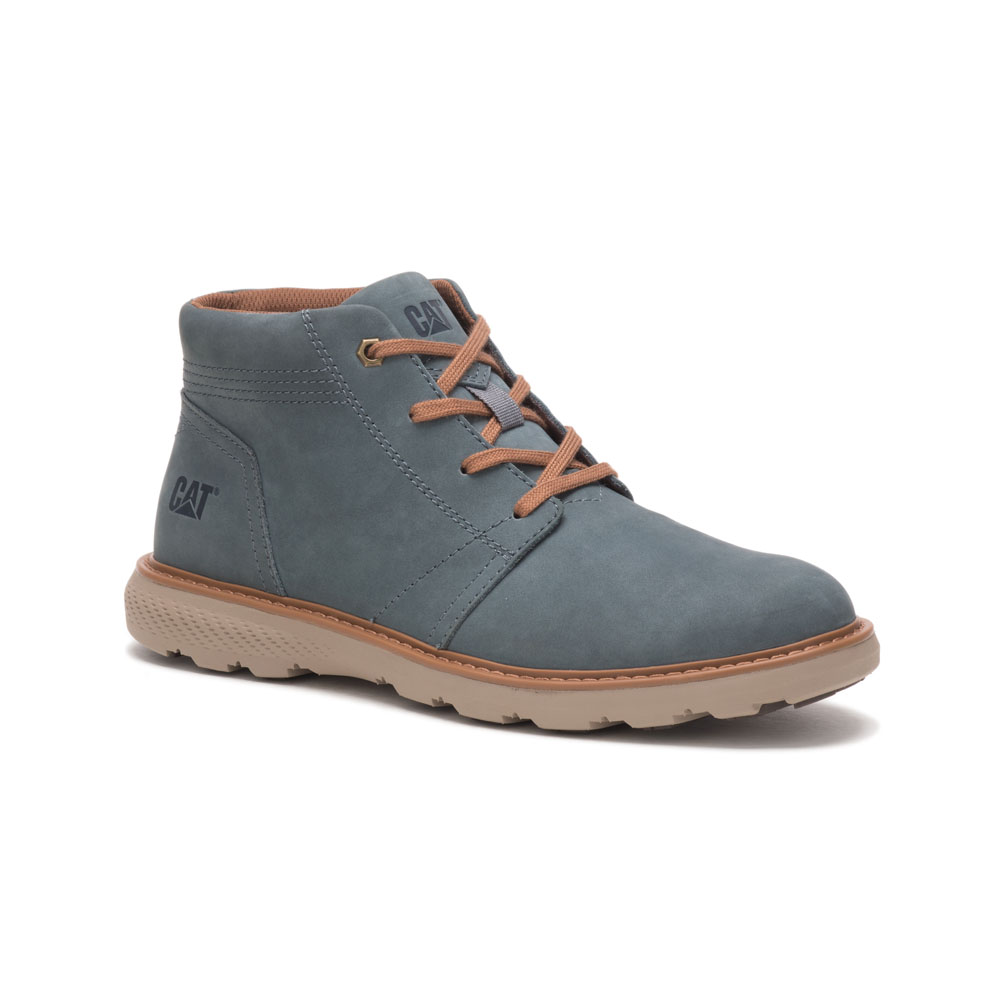 Caterpillar Trey 2.0 Chukka Laarzen Heren Blauw | NL-1502