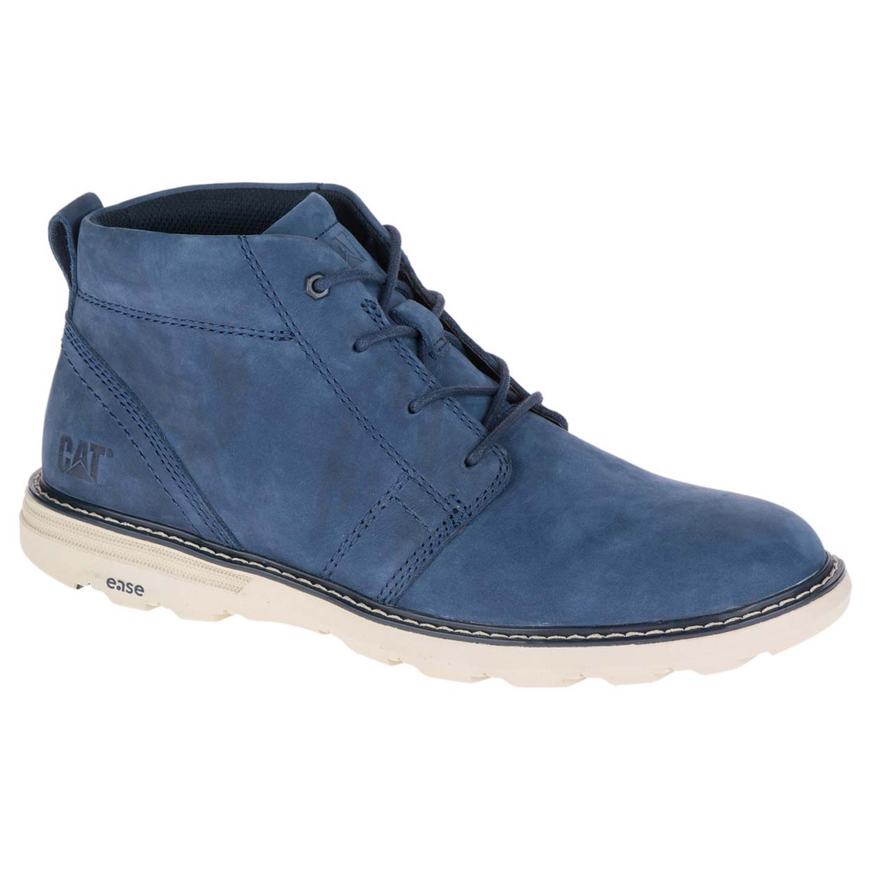 Caterpillar Trey Chukka Laarzen Heren Blauw | NL-7968