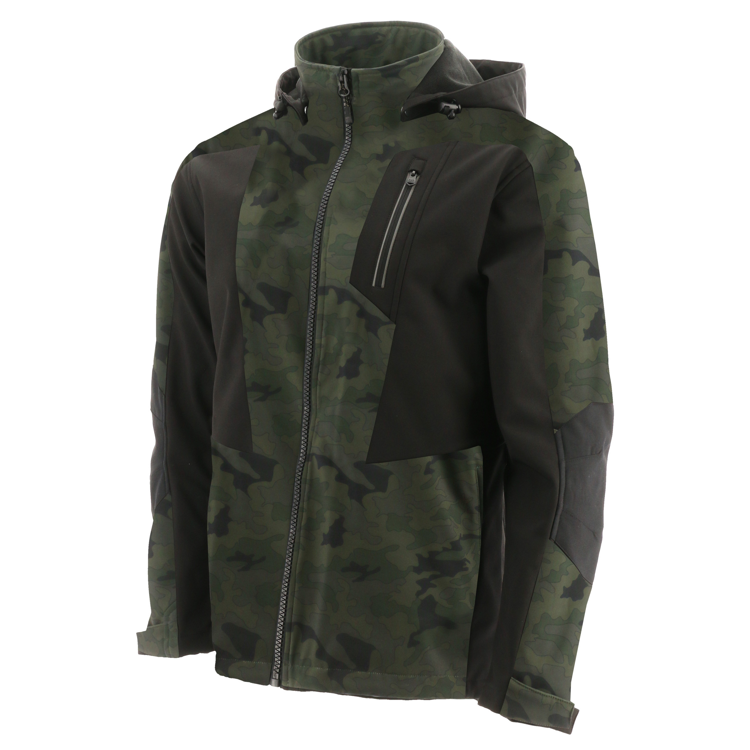 Caterpillar Triton Soft Shell Jas Heren Camo | NL-6425