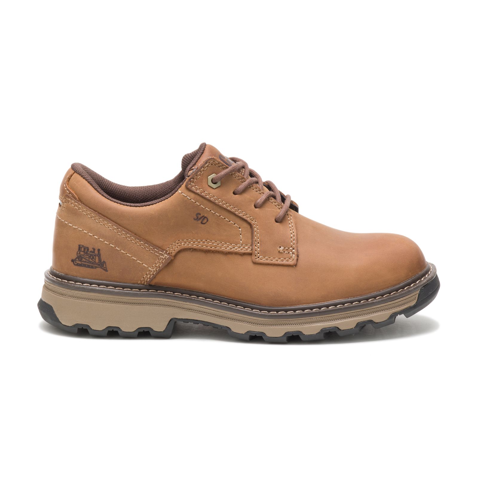 Caterpillar Tyndall Werkschoenen Heren Donkerbeige | NL-6923