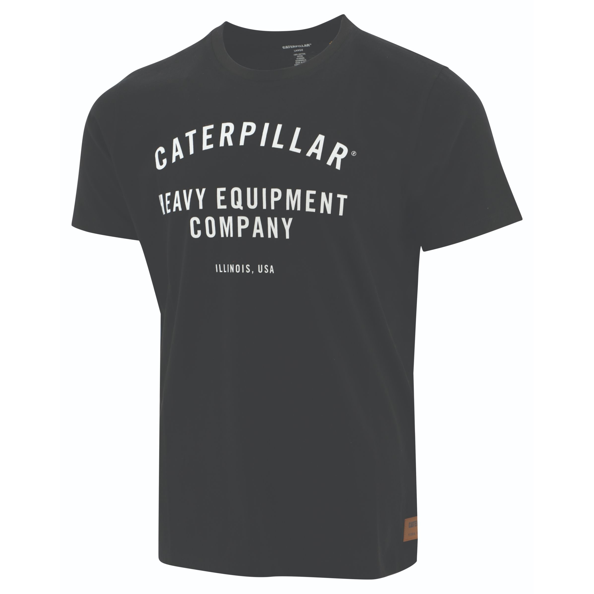 Caterpillar Werk Hec T-Shirts Heren Zwart | NL-1460